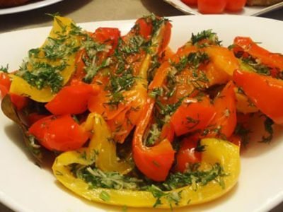 Маринованный болгарский перец