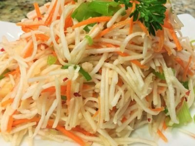 Маринованный дайкон