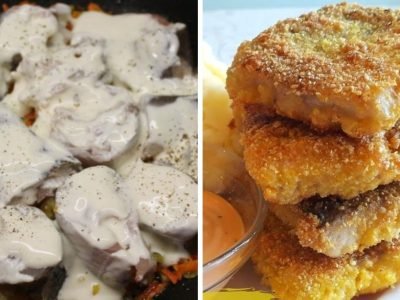 Маринованный хек