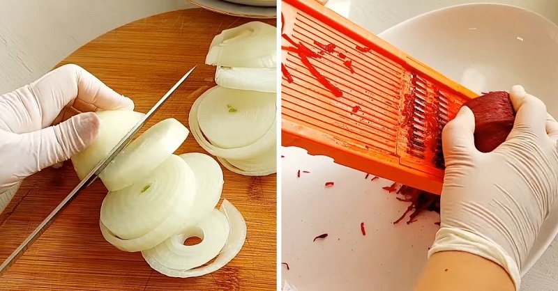 подготовка ингредиентов