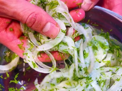 Маринованный лук