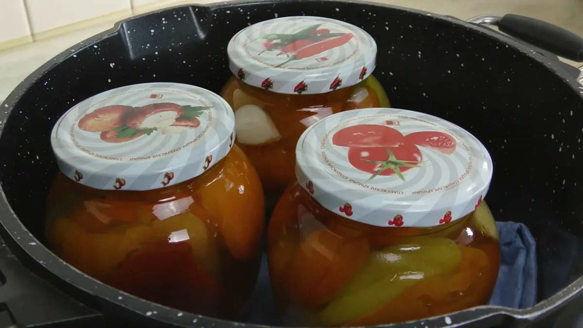 стерилизация банок