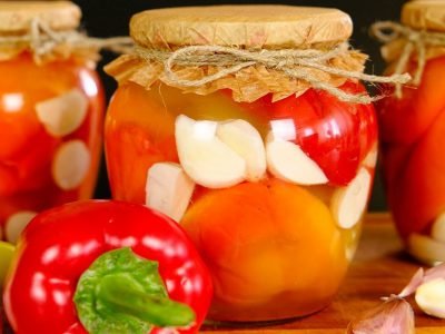 Маринованный перец по-итальянски