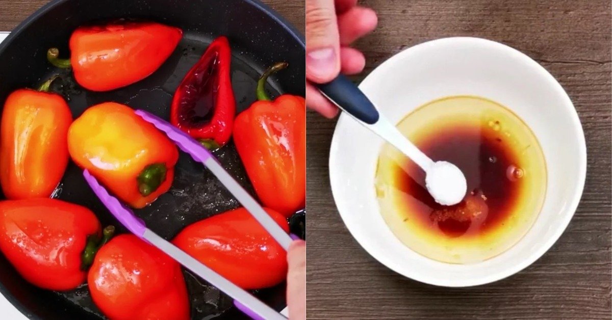 как замариновать перец