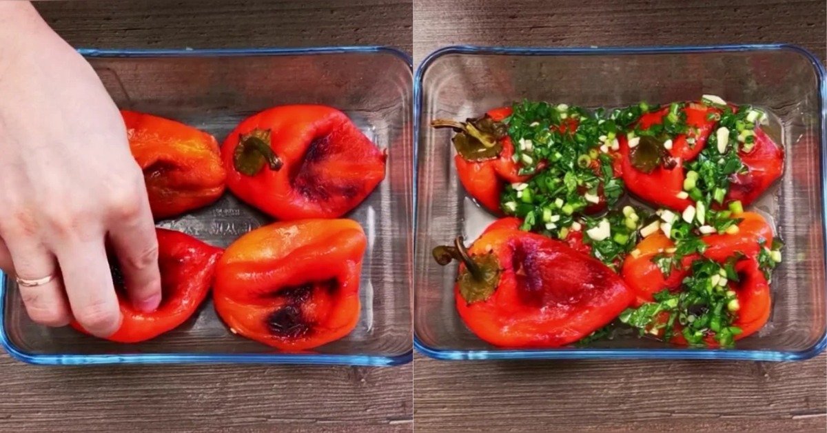 болгарский перец маринованный