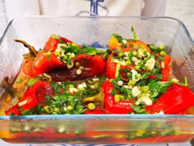 Маринованный перец по-сербски