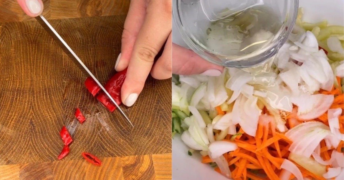 как мариновать салат