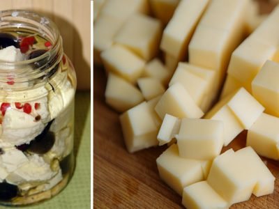 Маринованный сыр