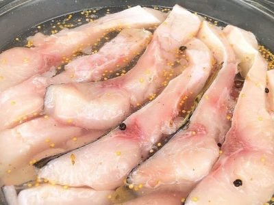 Маринованный толстолобик своими руками