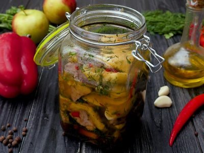 Маринованный язык