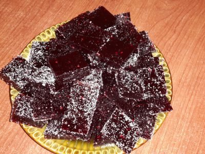 Мармелад из черноплодной рябины