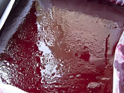 Мармелад из красной смородины