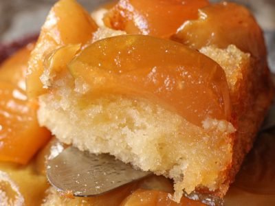 Яблочный пирог «Мармеладное чудо»