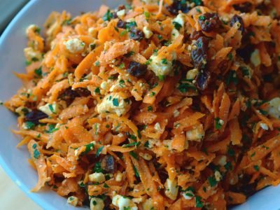 Марокканский морковный салат