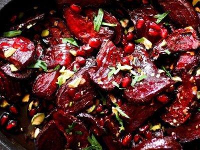 Марокканский салат