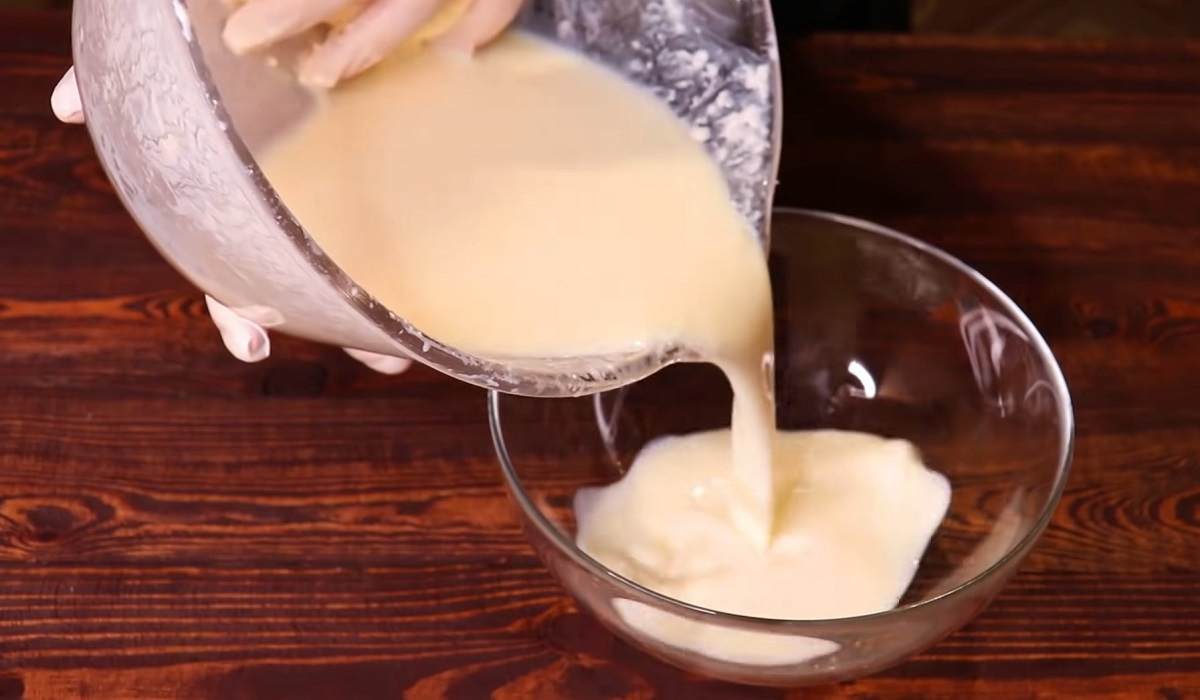 образовавшаяся жидкость