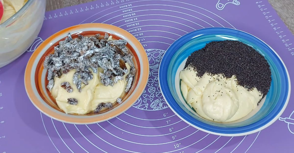 масляный кекс