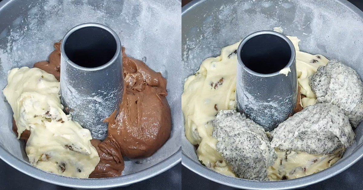 маковый кекс