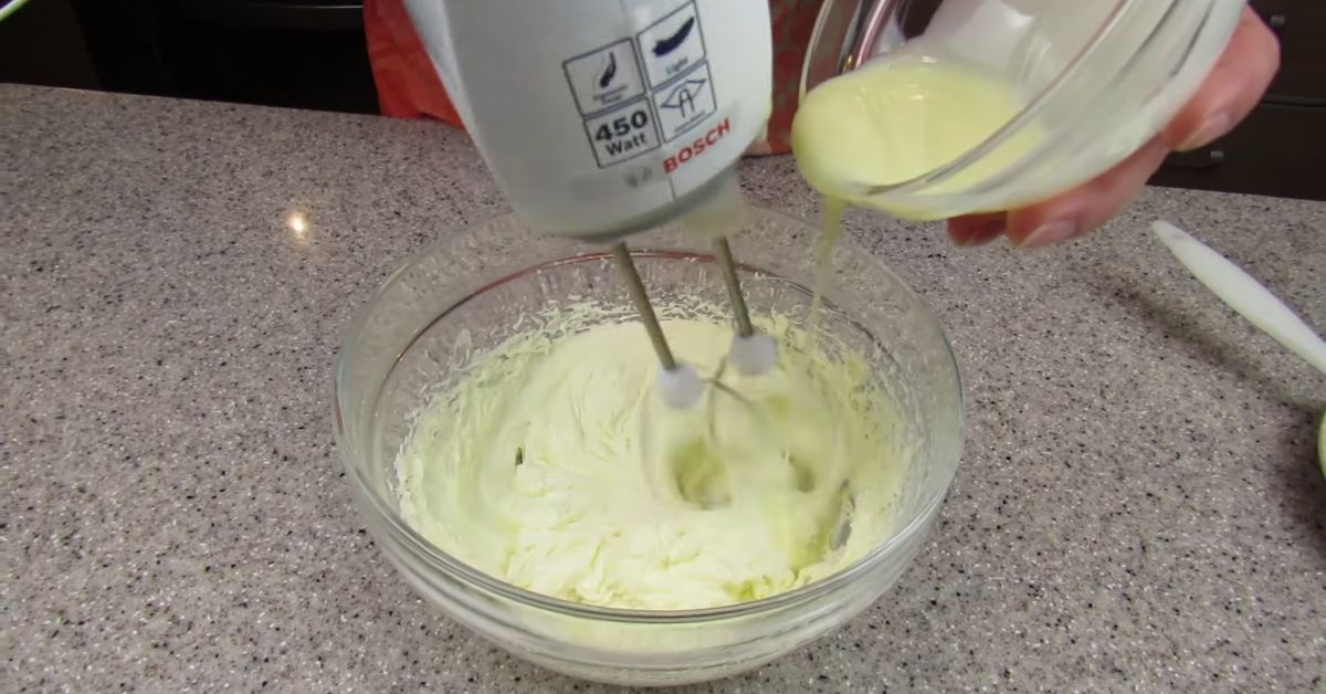 масляный крем для тортов