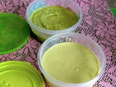 Майонез из авокадо