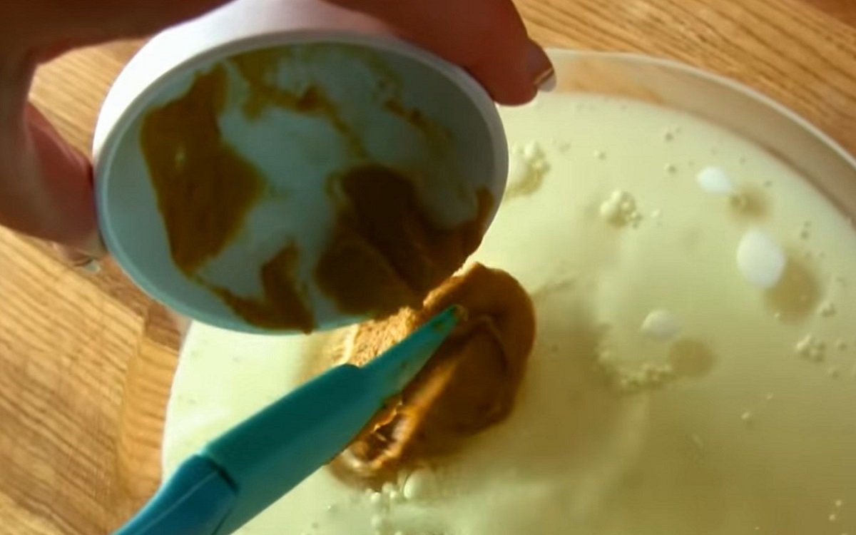 добавление горчицы