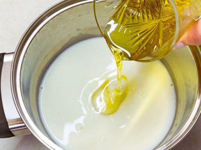 Майонезный соус с зеленью: рецепт без яиц