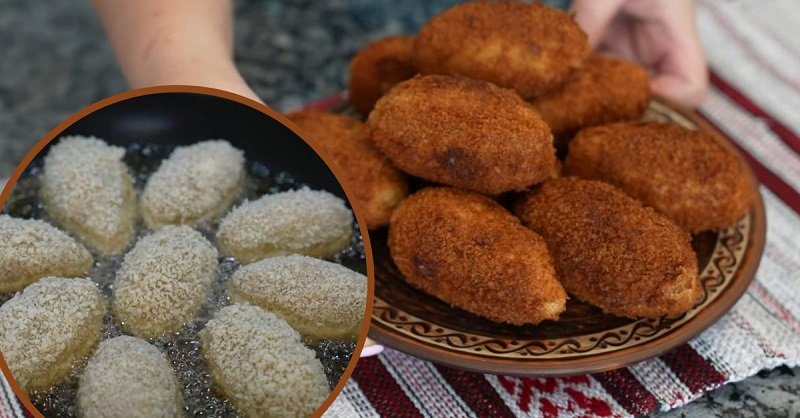 жарка и подача мазуриков