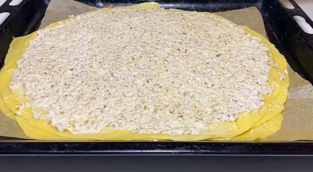 медовая пахлава