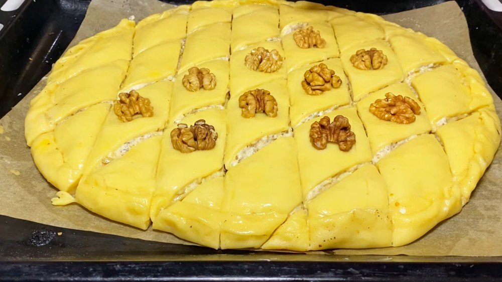 медовая пахлава