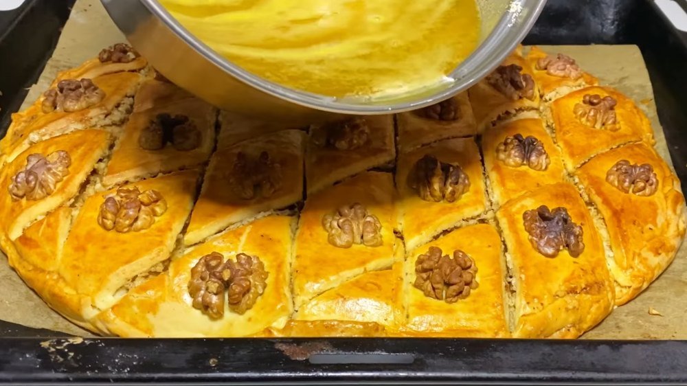 медовая пахлава