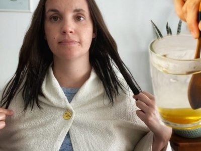 Медовая вода для волос