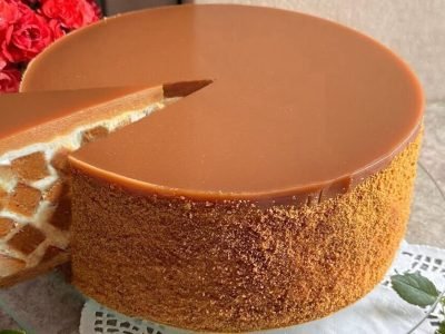 Медовик без раскатки коржей