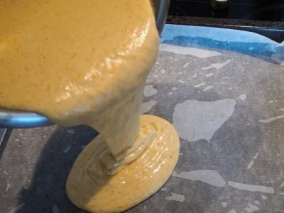 Медовик из жидкого теста