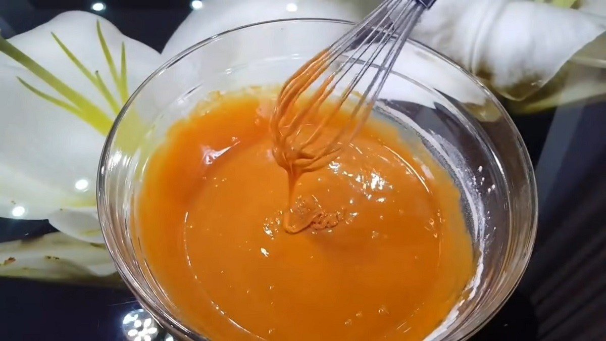 тесто для коржей