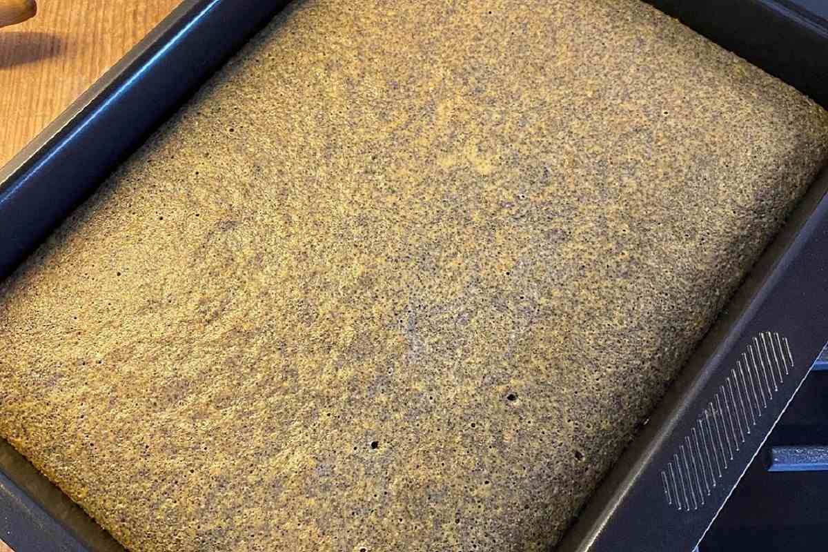 маковый корж