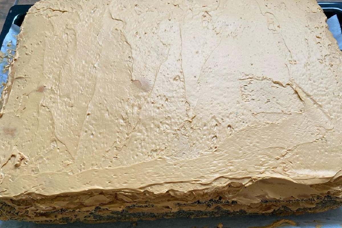 сборка торта