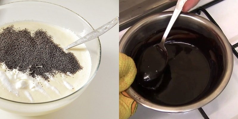 шоколадная глазурь фото