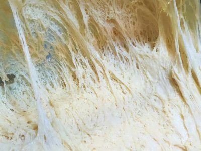 Медовое дрожжевое тесто