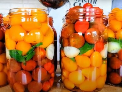 Медовые помидоры на зиму