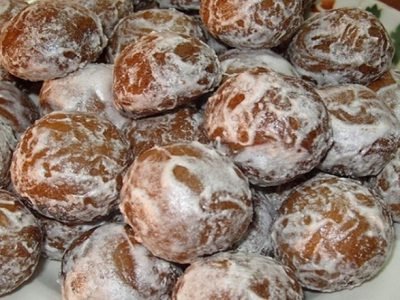 Медовые пряники на кефире