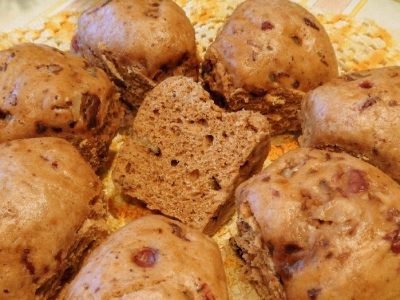 Медовые пряники на пару