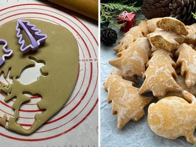 Медовые пряники с глазурью