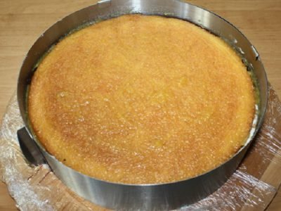 Медовый бисквит