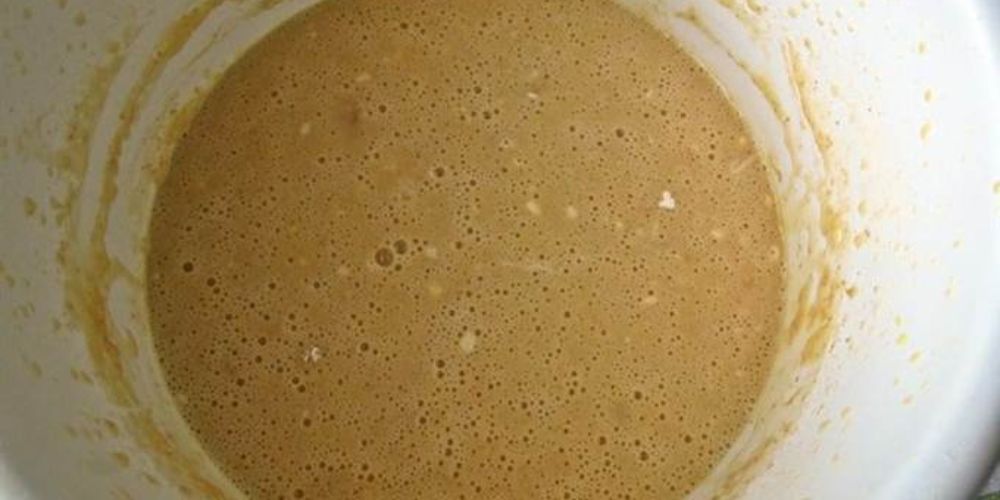 тесто для кекса