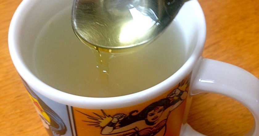 польза воды с мёдом для организма