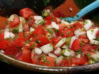 Мексиканская сальса «Пико-де-гайо»