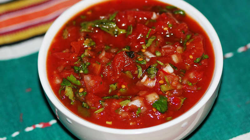 мексиканская сальса