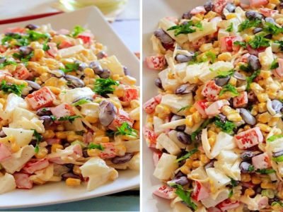 Мексиканский салат