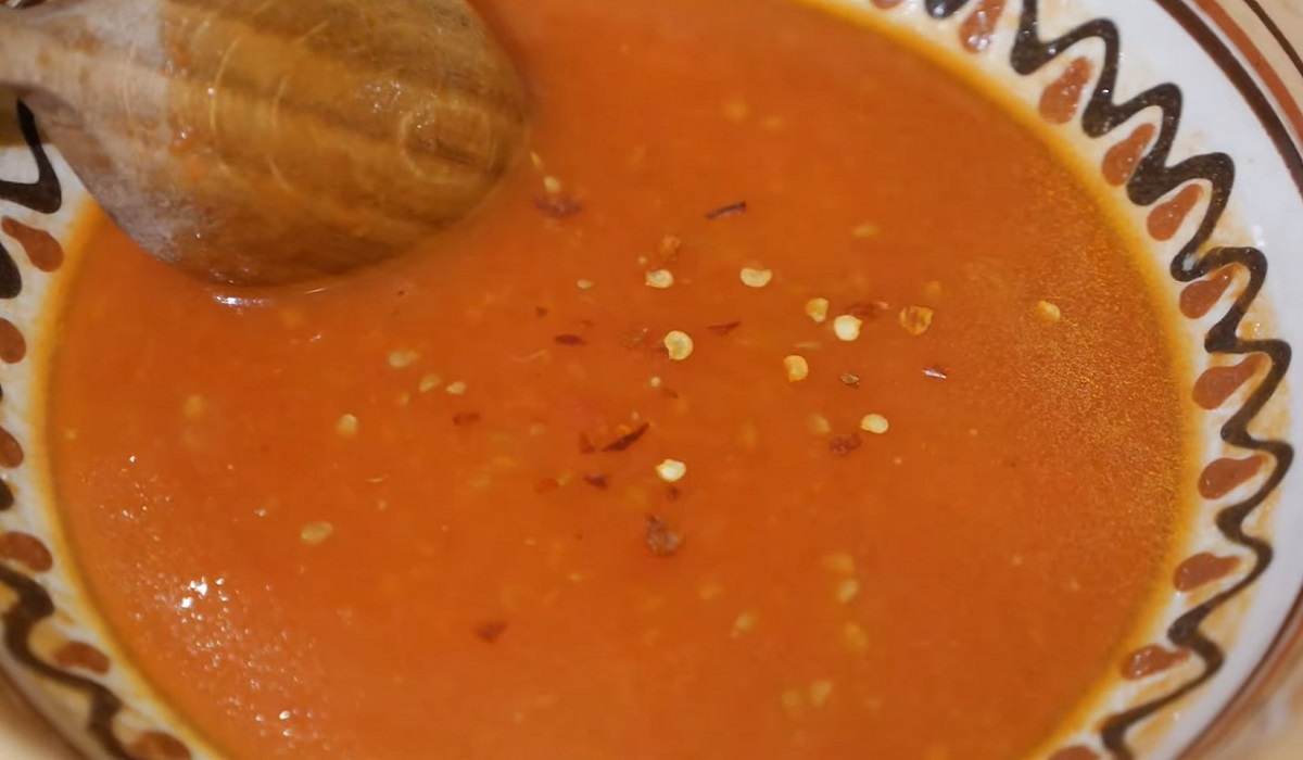 томатный маринад