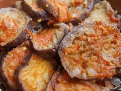 Меживо из баклажанов